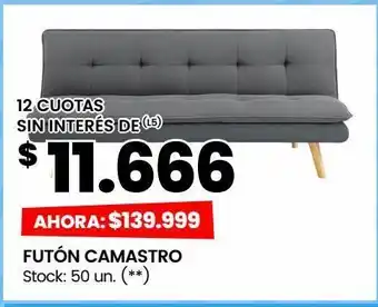 Changomas Futón camastro oferta