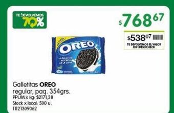 Jumbo Galletas oreo oferta