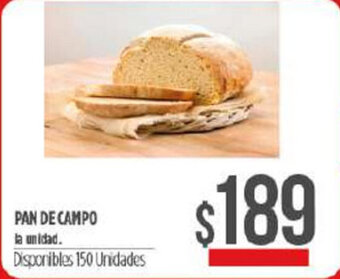 Supermercados Vea Pan De Campo oferta