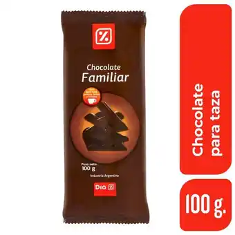 Supermercados DIA Chocolate para taza dia 100 gr. oferta