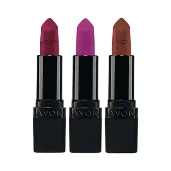 Avon Set x 3 labiales ultra matte oferta