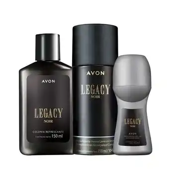 Avon Set x 3 legacy oferta