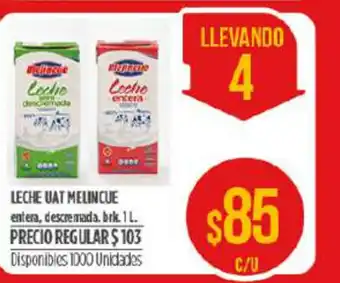 Supermercados Vea Leche AUT Melincue 1L oferta
