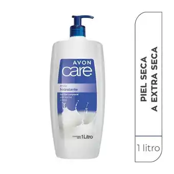 Avon Loción corporal milk hidratante | avon care oferta