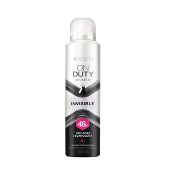 Avon On duty invisible | desodorante aerosol de mujer oferta