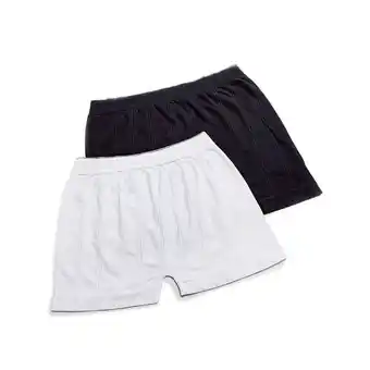 Avon Pack x2 boxer | blanco / negro g oferta