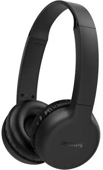 Aloise Auriculares inalámbricos on ear philips tah1205bk/00 oferta