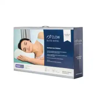 Sommier Center Promo 2x1 almohada (70x35) zlow relax visco oferta