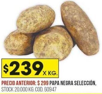 Coto Papa Negra Selección oferta