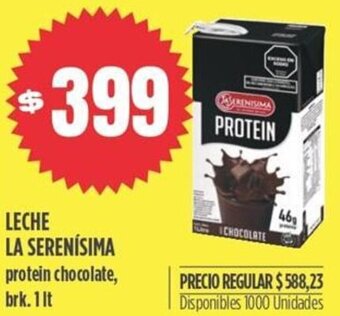 Supermercados Vea Leche La Serenísima 1L oferta