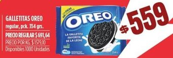 Supermercados Vea Galletitas Oreo 354g oferta