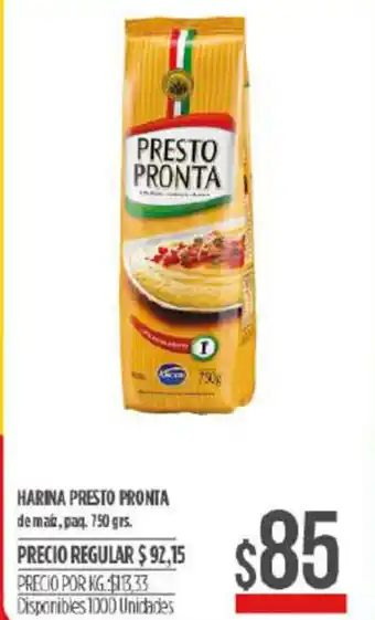 Supermercados Vea Harina Presto Pronita 750grs oferta