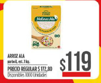Supermercados Vea Arroz ala 1kg oferta