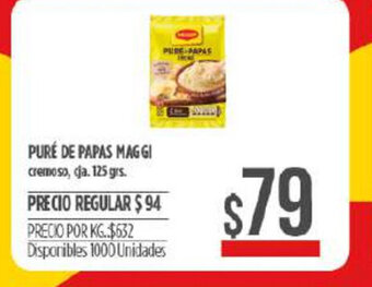 Supermercados Vea Purè De Papas Maggi 125grs oferta