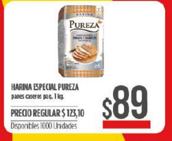 Supermercados Vea Harina Especial Pureza 1kg oferta
