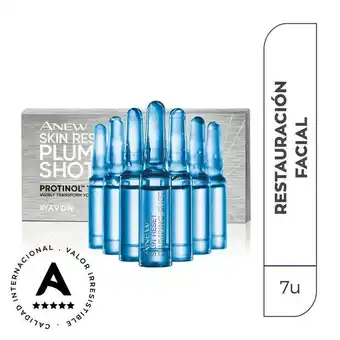 Avon Ampollas concentradas de restauracion facial | anew oferta