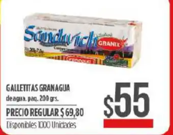 Supermercados Vea Galletitas Granagua 200grs oferta