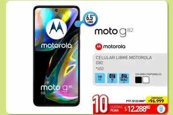 La Anonima Celular libre motorola g82 oferta