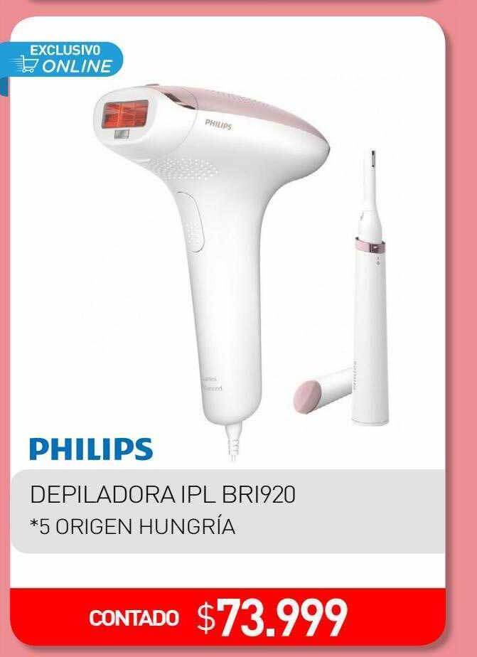 La Anonima Philips depiladora ipl bri920 oferta