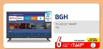La Anonima Bgh tv led 32 oferta