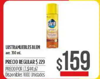 Blem Lustramuebles 360ml