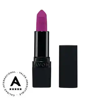 Avon Labial ultra matte | ultra hot plum oferta