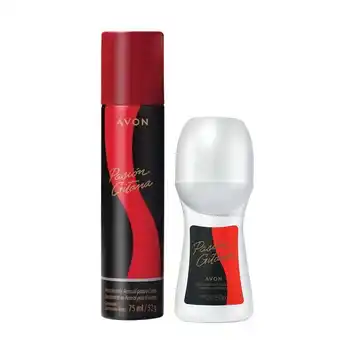 Avon Set x 2 pasión gitana oferta