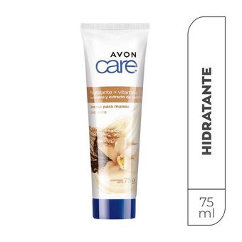Avon Crema para manos hidratante avena y vainilla | avon care oferta