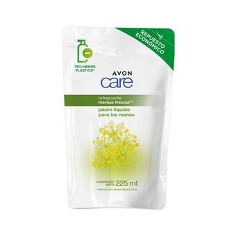Avon Repuesto jabón líquido para las manos | avon care hierbas frescas oferta