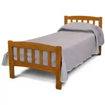 Oscar Barbieri Cama 1 plaza patria eco color caoba oferta