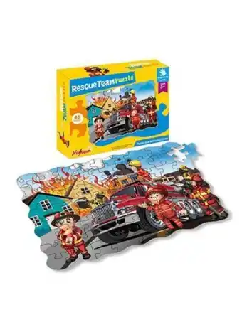 El Mundo del Juguete Juego de mesa rompe cabezas puzzle en caja rescue team oferta