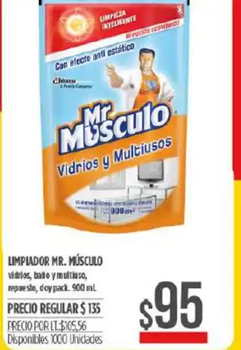 Supermercados Vea Mr.Músculo Limpiador 900ml oferta