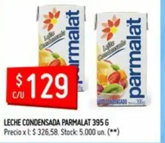 Walmart Leche Condensada Parmalat 395g oferta
