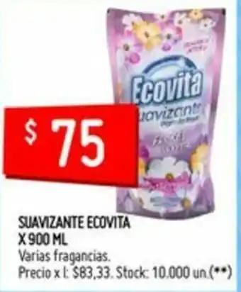 Walmart Suavizante Ecovita x 900ml oferta