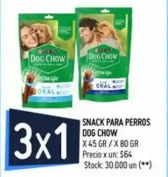Walmart Snack Para Perros Dog Chow x 45gr oferta