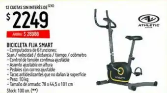 Bicicleta Fija Smart