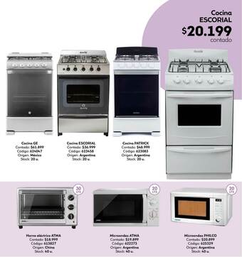 Coppel Cocina Escorial oferta