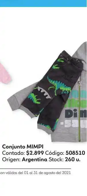 Coppel Conjunto Mimpi 508510 oferta