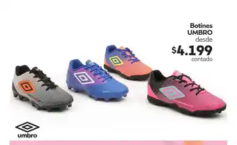 Botines Umbro