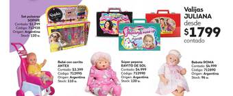 Coppel Valijas Juliana oferta