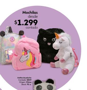 Coppel Mochilas oferta