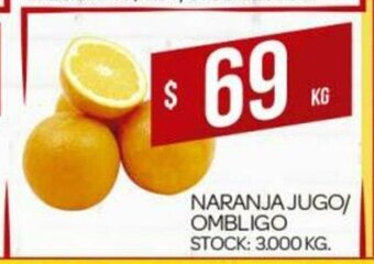Naranja Jugo/Ombligo