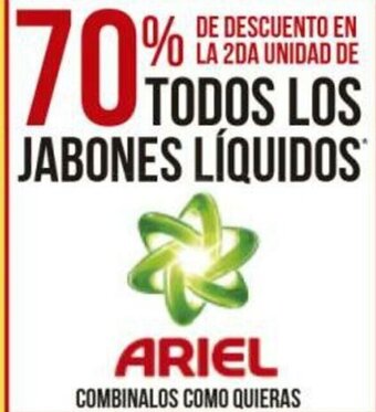 Supermercados DIA Ariel Todos Los JabonesnLiquidos oferta