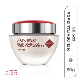 Avon Crema facial anti-arrugas de día | anew reversalist oferta