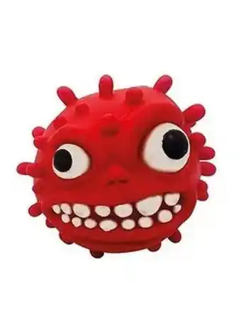 El Mundo del Juguete Muñeco anti estrés para apretar squishy monster rojo original oferta