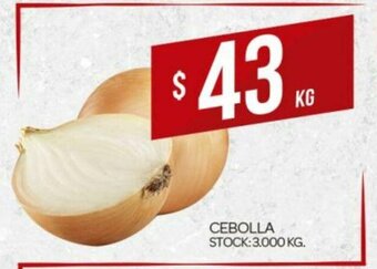 Supermercados DIA Cebolla oferta