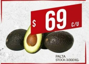 Supermercados DIA Palta oferta