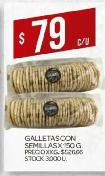 Supermercados DIA Galletascon Semillas x150g oferta