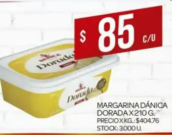 Supermercados DIA Margarina Dánica Dorada x210g oferta