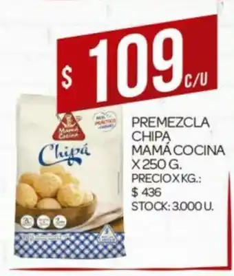 Supermercados DIA Chipa Premezcla Mamá Cocina x250g oferta